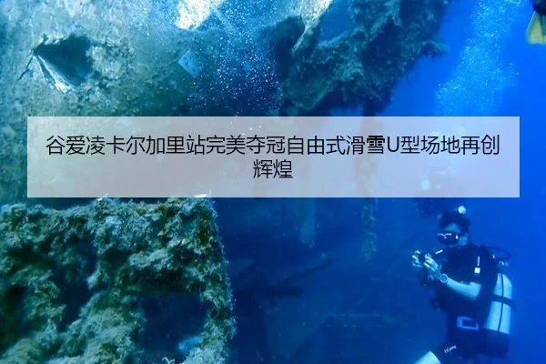 谷爱凌卡尔加里站完美夺冠自由式滑雪U型场地再创辉煌