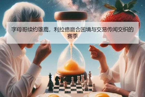 字母哥续约雄鹿，利拉德磨合困境与交易传闻交织的赛季